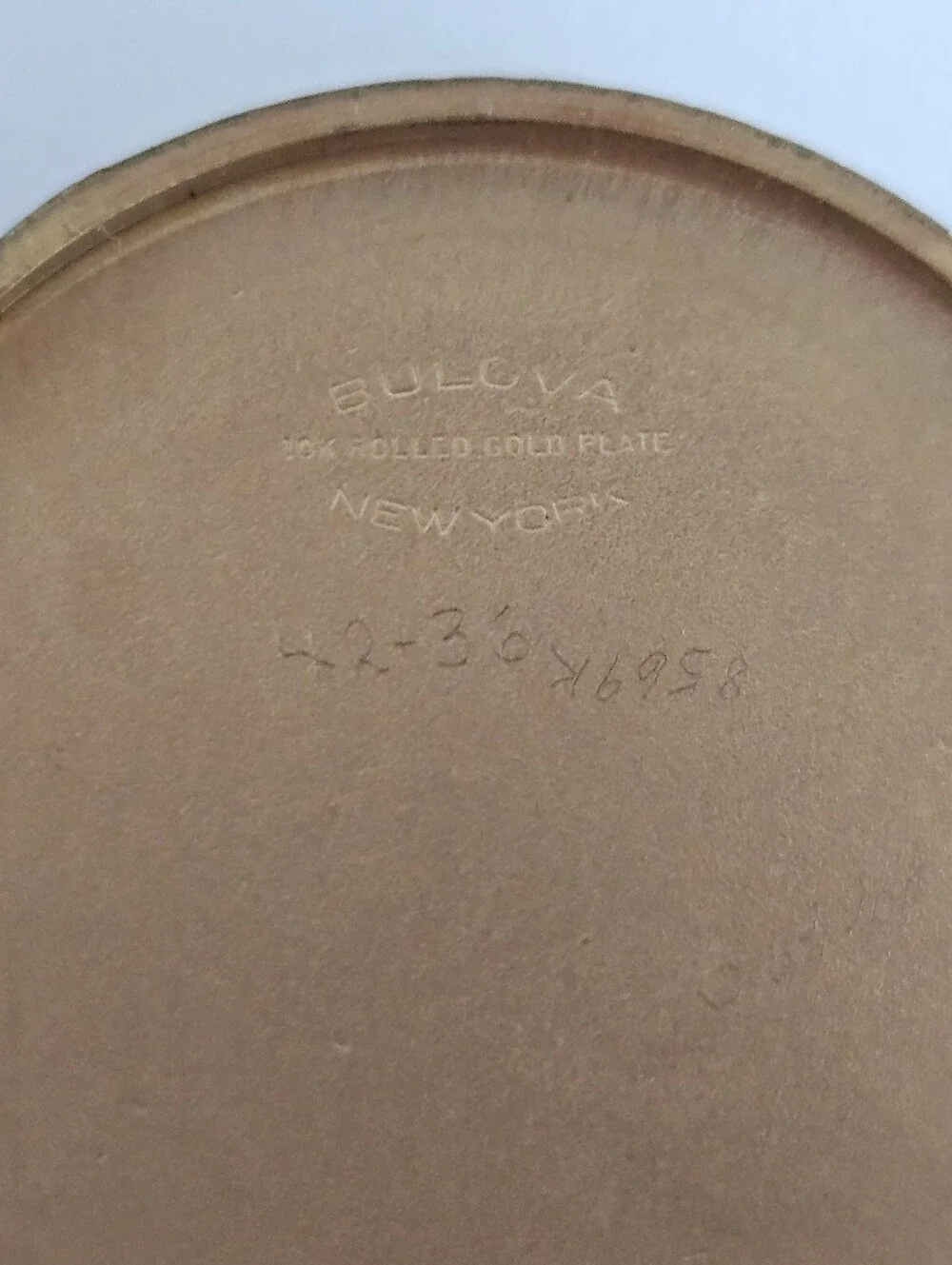 Bulova 1947 dated